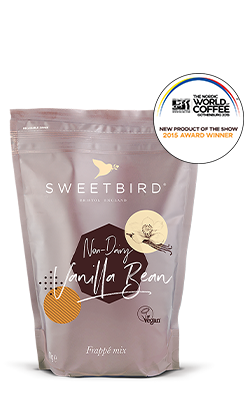 Vanilla Bean frappé