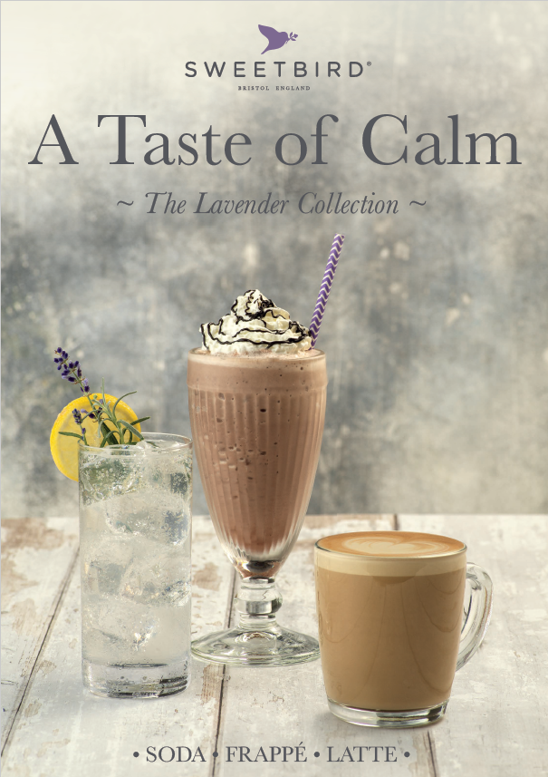 Lavender Poster – A Taste of Calm