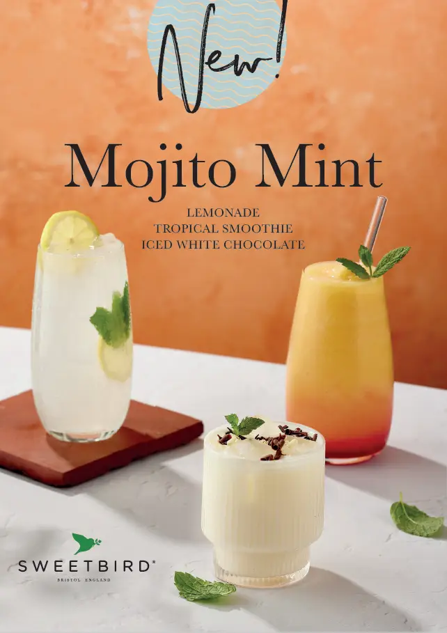 Mojito Mint Poster – Trio