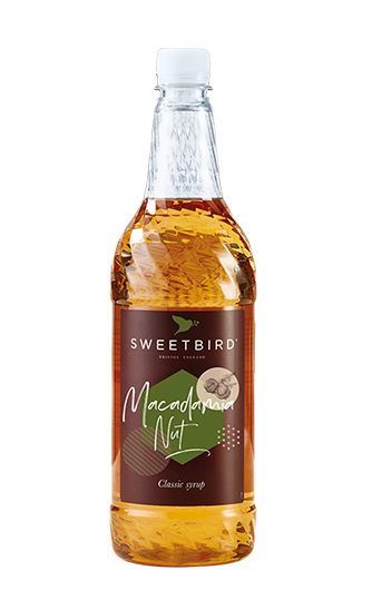 Macadamia Nut syrup