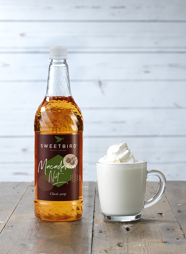 Macadamia Nut syrup
