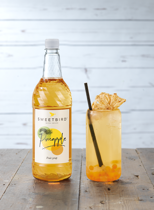 Pineapple syrup