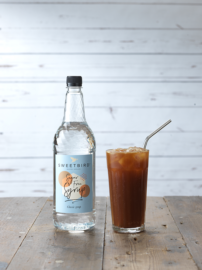Sugar-free Unflavoured syrup