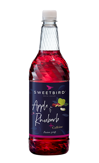 Apple & Rhubarb Fusions+ syrup