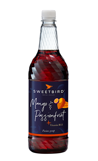 Mango & Passionfruit Fusions+ syrup