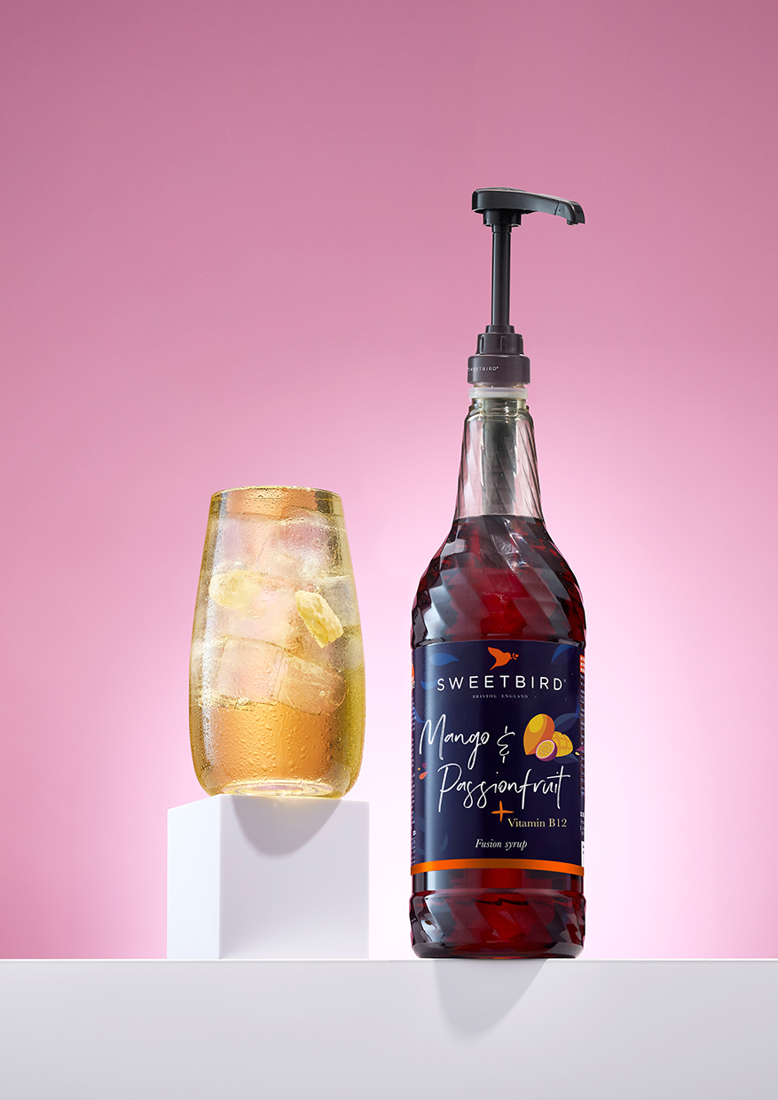Mango & Passionfruit Fusions+ syrup