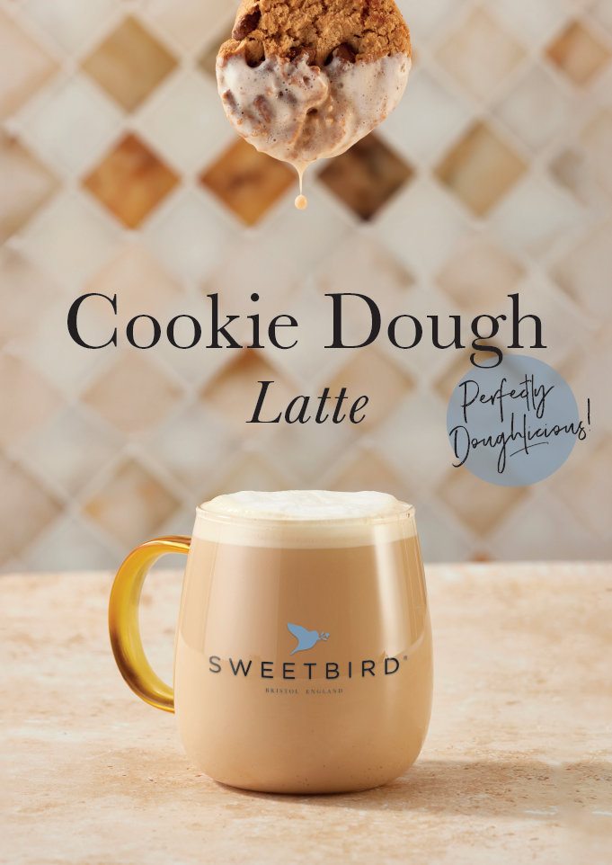 Cookie Dough Latte Poster