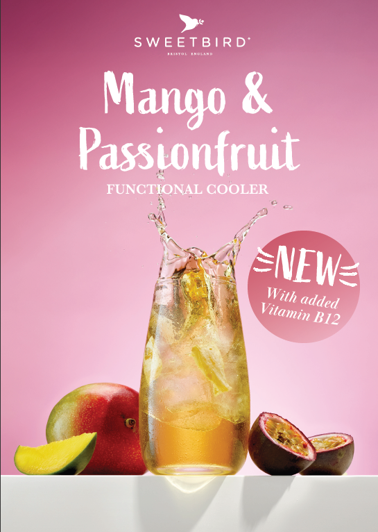 Fusions+ Syrups – Mango & Passionfruit Coolers Posters v2