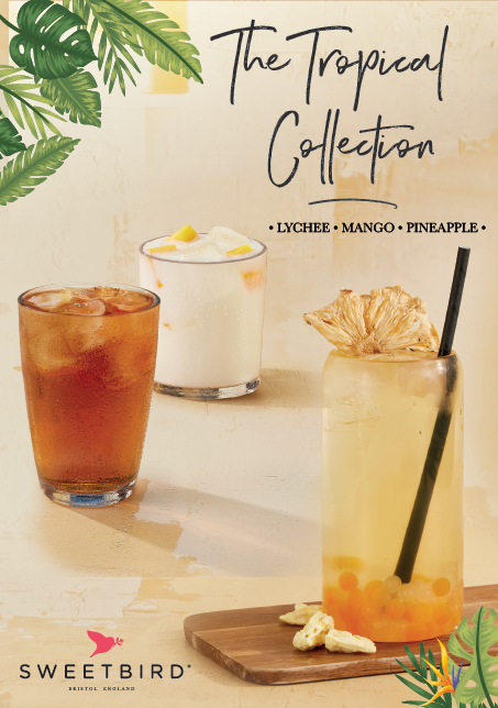 Tropical Collection Poster