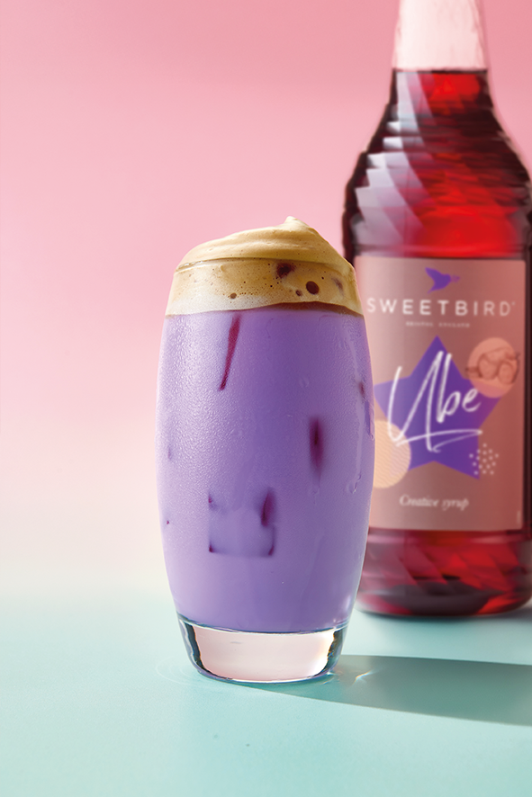 Ube syrup