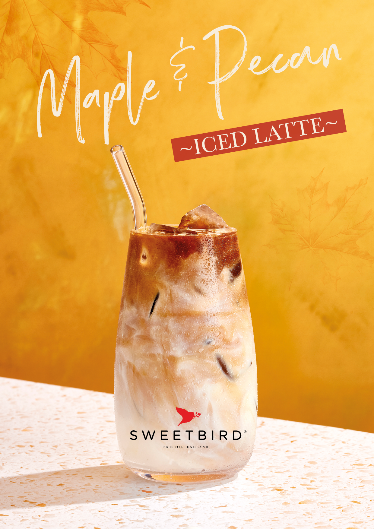 Maple Pecan Iced Latte
