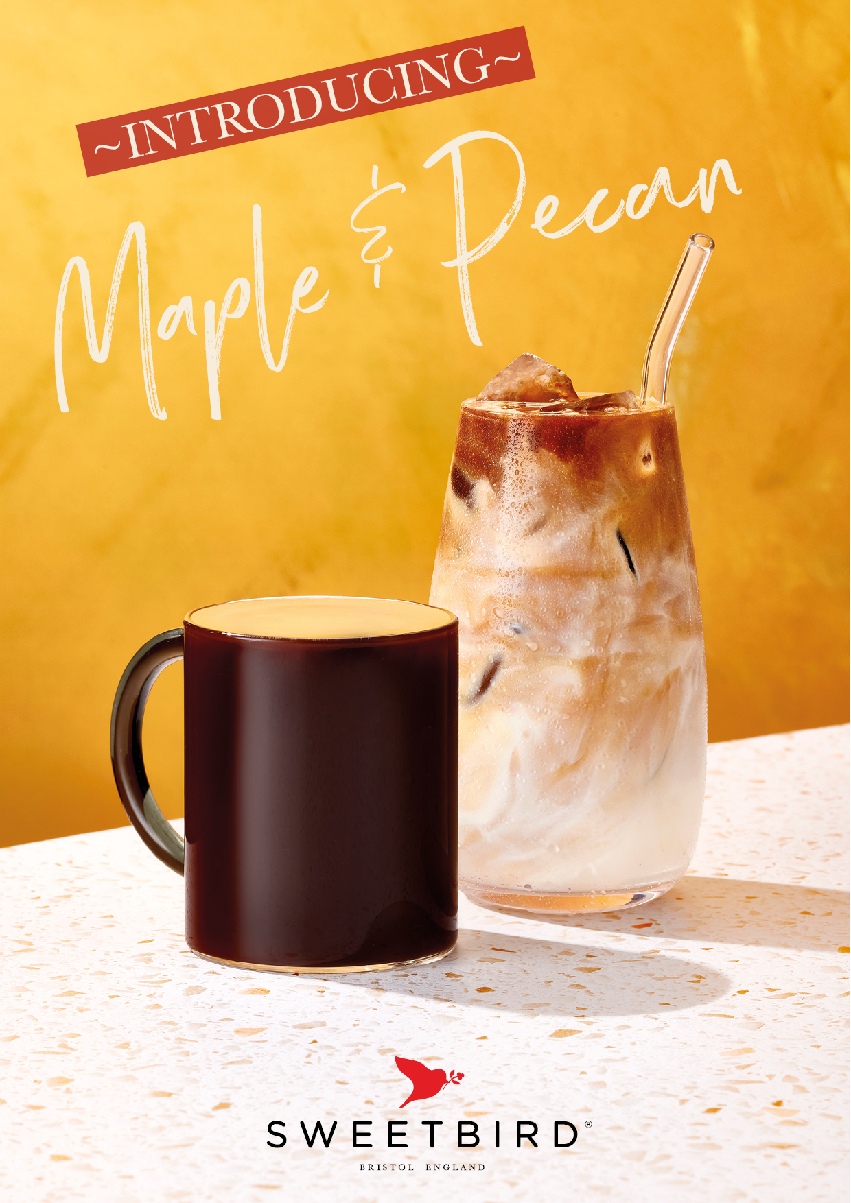 Maple Pecan Coffee Duo