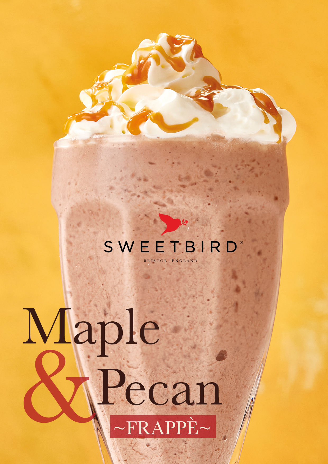 Maple Pecan Frappé