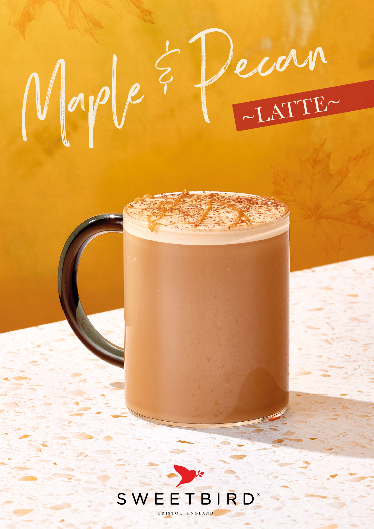 Maple Pecan Latte