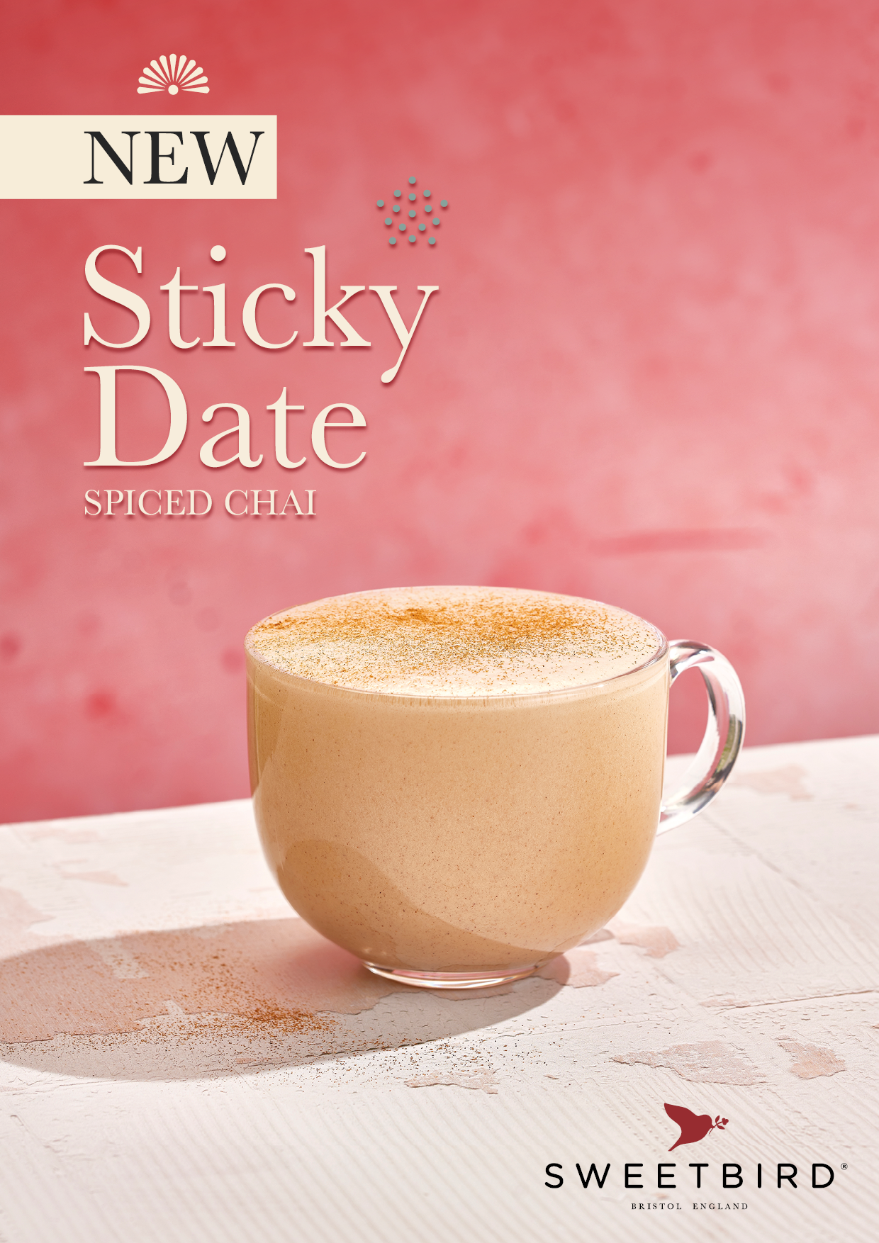 Sticky Date Chai Poster