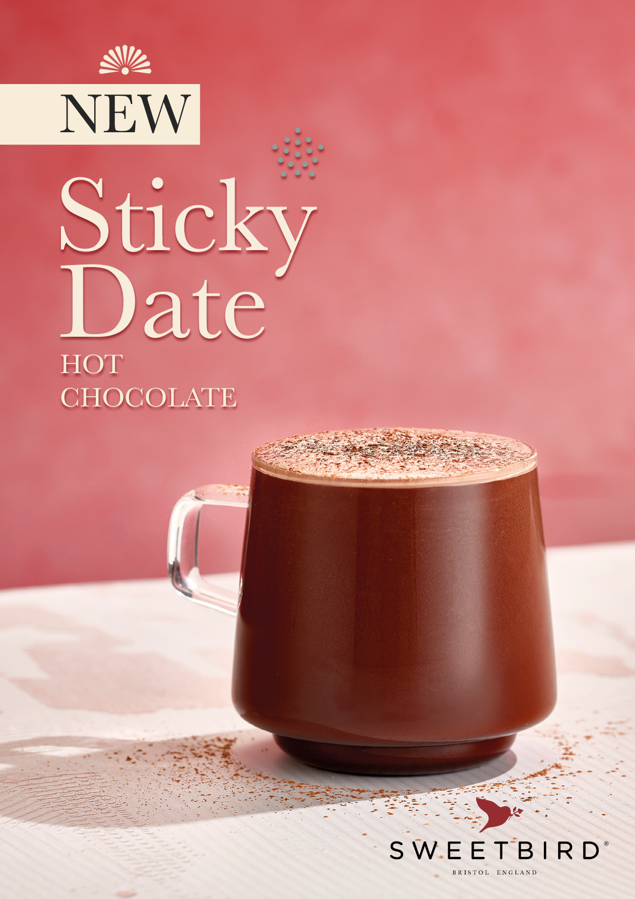 Sticky Date Hot Chocolate Poster