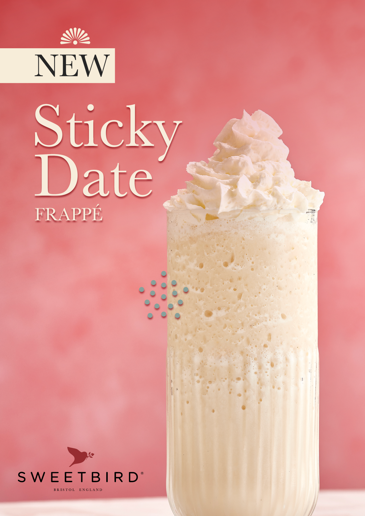 Sticky Date Frappé Poster