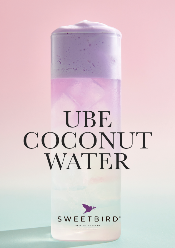 Ube Coconut Water Poster