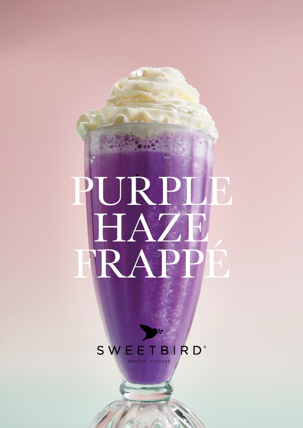 Ube Frappé Poster