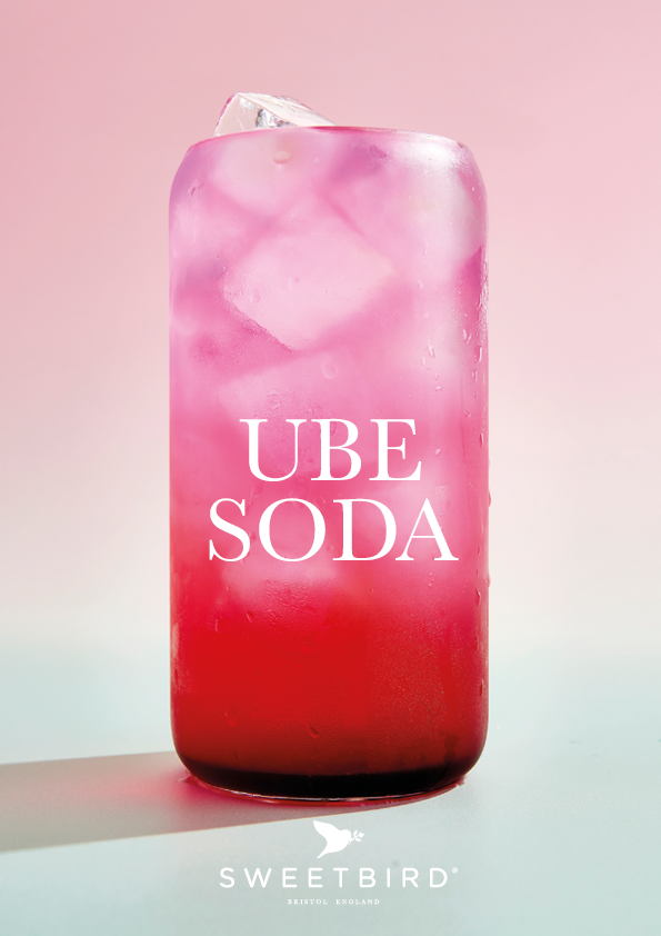 Ube Soda Poster