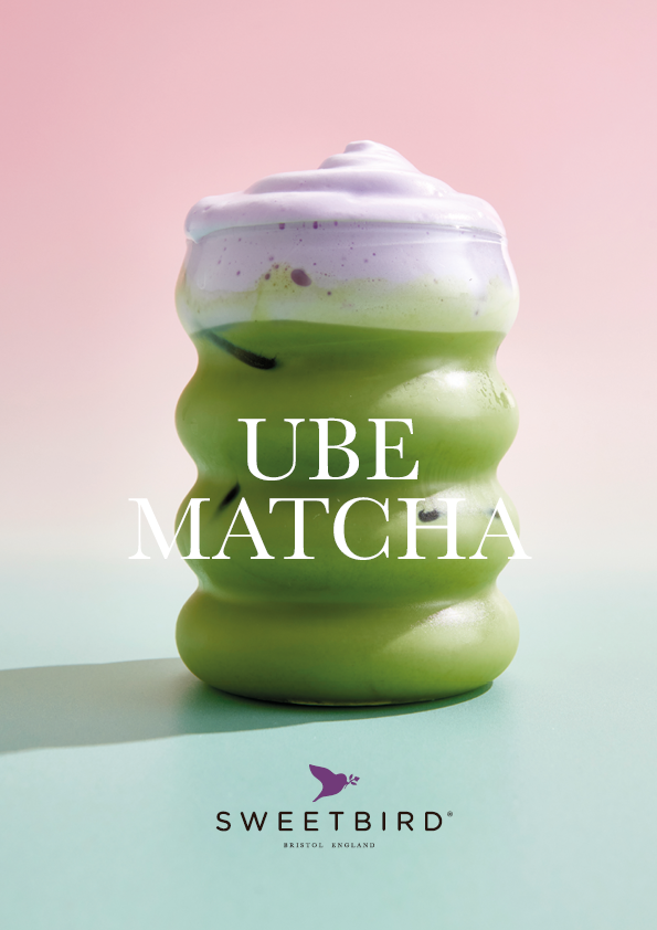 Ube Matcha Poster