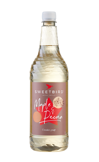 Maple & Pecan syrup