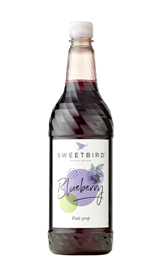 Blueberry syrup