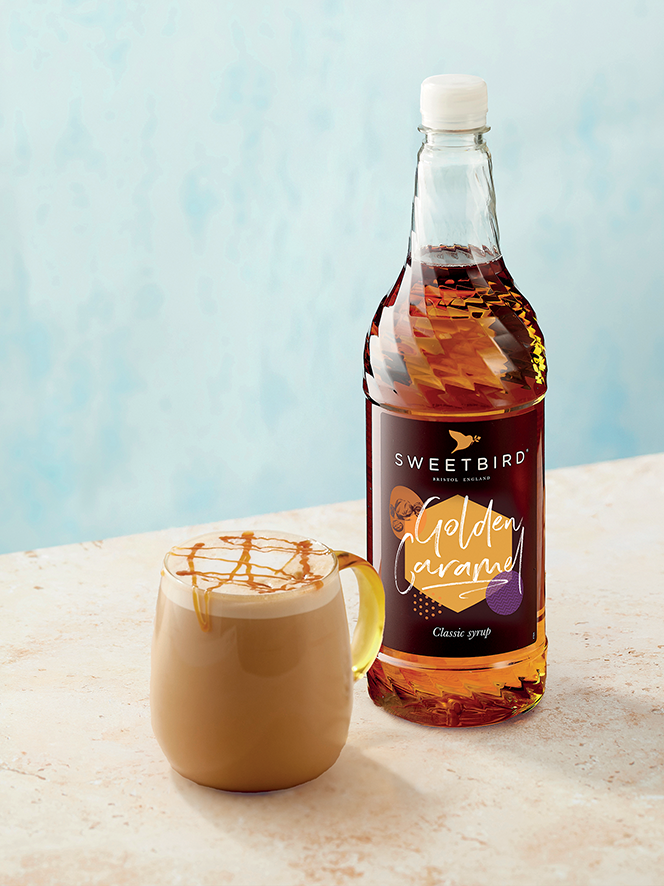 Golden Caramel syrup