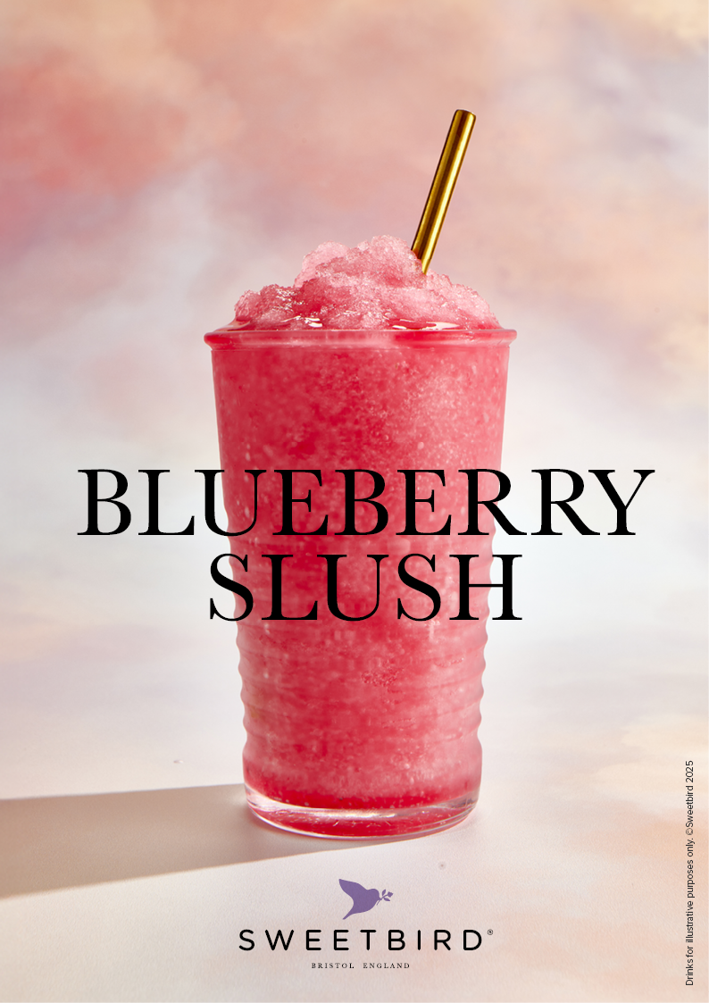 Blueberry Slush Poster