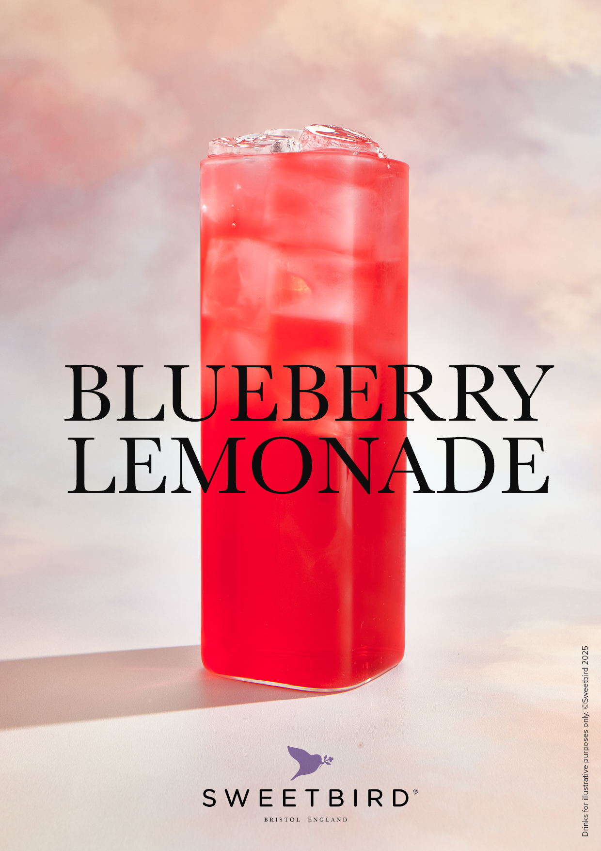 Blueberry Lemonade Poster