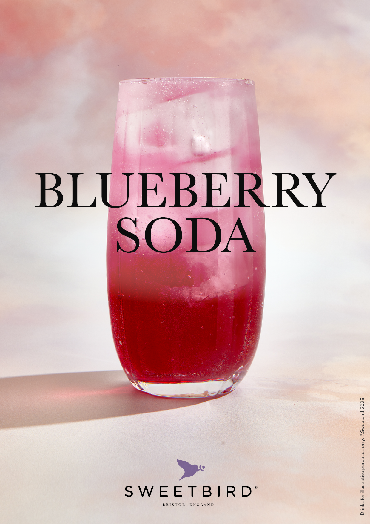 Blueberry Soda Poster