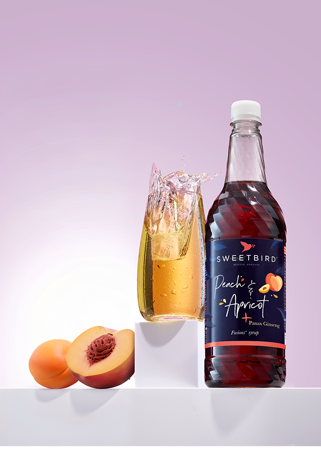 Peach & Apricot Fusions+ syrup