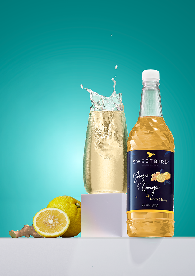 Yuzu & Ginger Fusions+ syrup