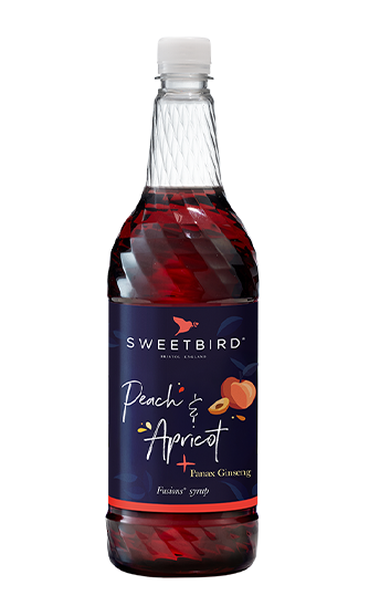 Peach & Apricot Fusions+ syrup