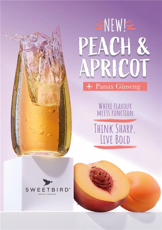 Peach & Apricot Poster