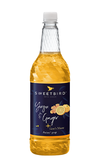 Yuzu & Ginger Fusions+ syrup